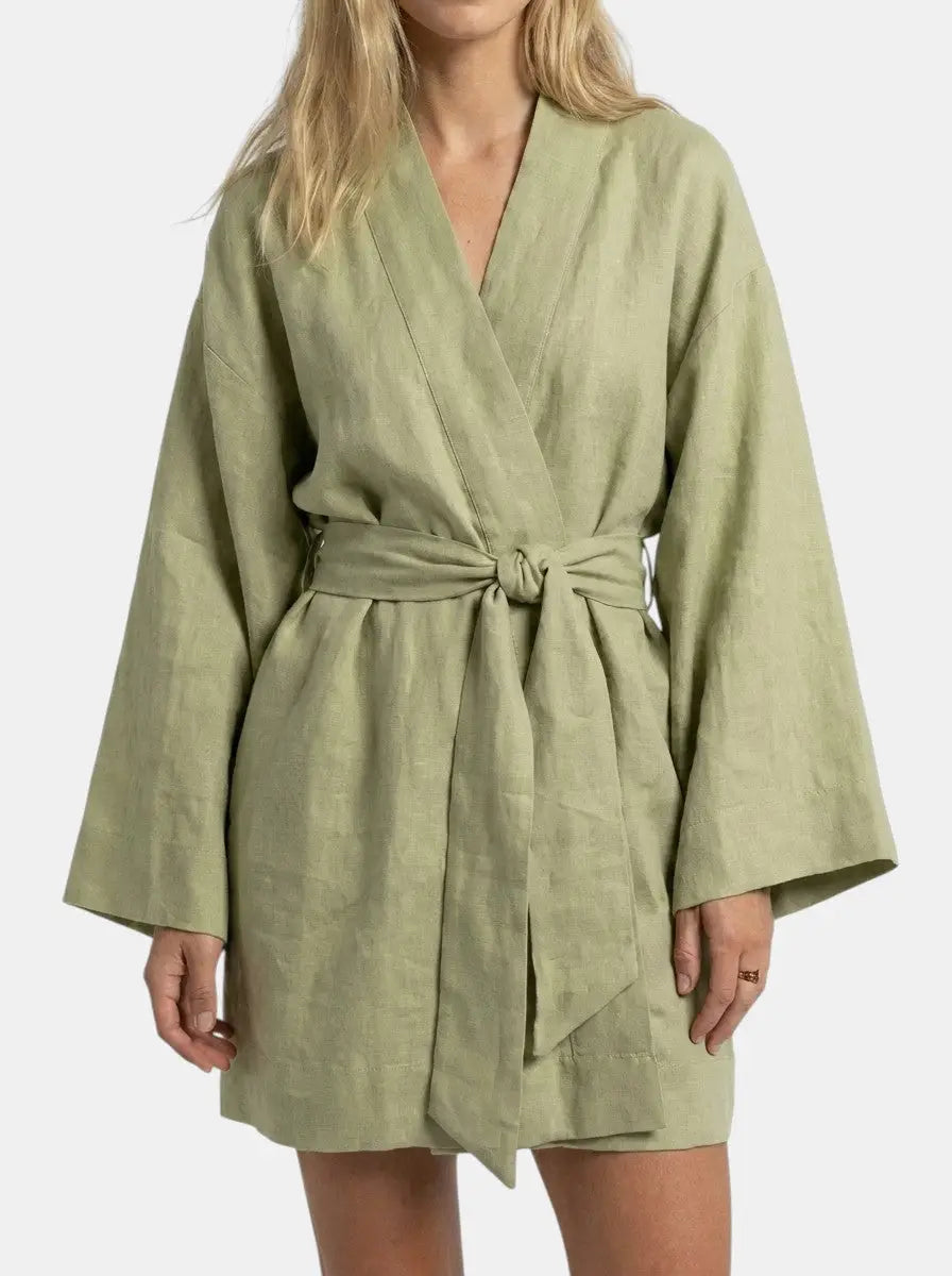 airy linen dress Elena