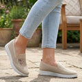 Women's Breathable Mesh Slip-On Shoes | Lightweight Comfortable Casual Footwear