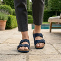 Women's Cork Footbed Sandals | Comfortable Open-Toe Orthopedic Shoes