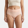 Women's Cotton High-Waist Period Underwear | Leak-Proof Comfortable Menstrual Panties