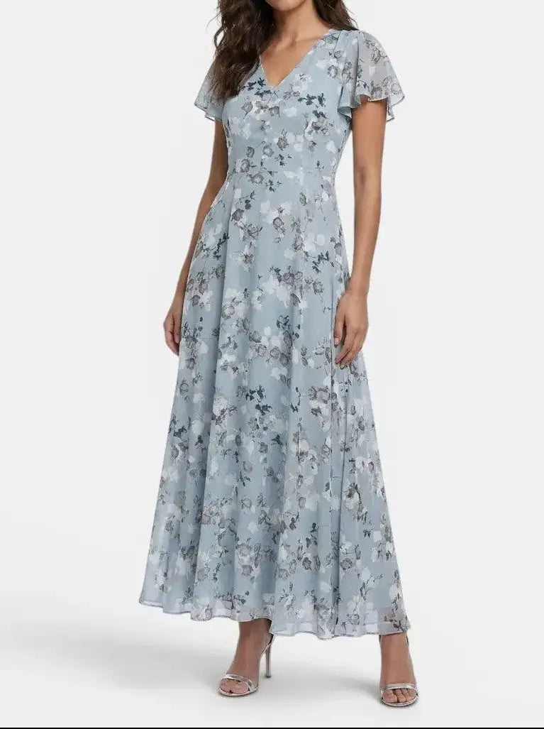 figure flattering cocktail dresses Poly USA 9632 Short A Line Homecoming Cocktail Dress