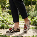 Women's Ergonomic Leather Loafers | Comfortable Slip-On Orthopedic Shoes