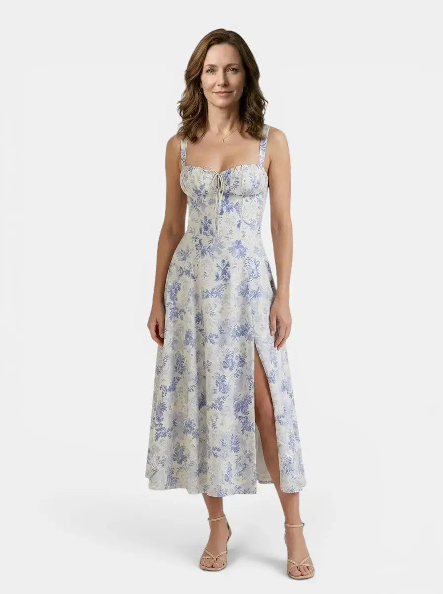 Women's Floral Midi Dress