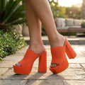 Women's Soft Cushioning Platform Sandals | Lightweight Comfortable Summer Footwear