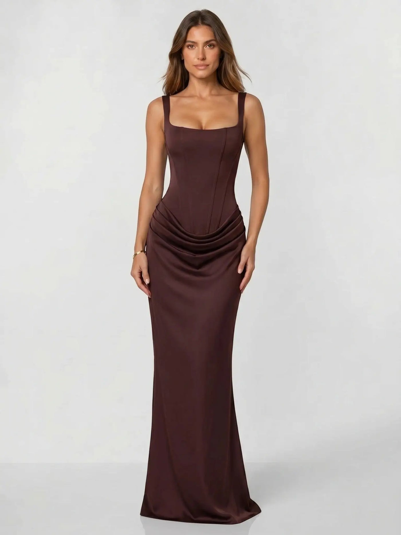Women's Stretchy Bodycon Dress | Sleek Backless Cocktail Gown